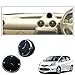 Vheelocityin 1.5inch Black Car Dashboard Clock Watch Car Watch For Honda Jazz RS.399.00