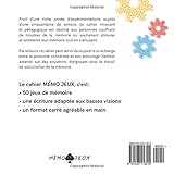 Image de MÉMO JEUX - Cahier N°1: 50 jeux pour stimuler la mémoire