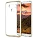 Produktbild LG G6 Hülle, VRS Design® Silikon Schutzhülle [Gold] Transparent Schlagfesten Stoßstangen Durchsichtige Case TPU Handyhülle Clear cover [Crystal Bumper] für LG G6 2017