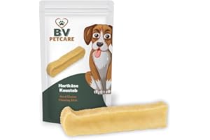 BV Petcare | Chew Stick de Queso para Perros | Entrenamiento de los músculos masticatorios y Cuidado Dental | Juguetes masticables Naturales para Perros (M)