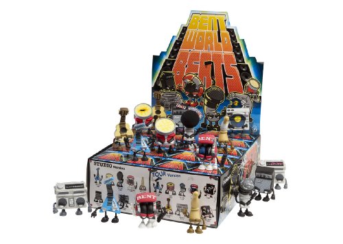 Preisvergleich Produktbild 3 inch Bentworld Beats Blind Box