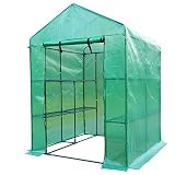✅Con este invernadero puedes proteger tus plantas del calor o el frío extremo. Ideal para jardines y terrazas. Perfecto para cultivar plantas, vegetales...