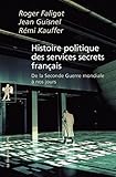 Image de Histoire politique des services secrets français