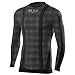 Produktbild SIXS Carbon Rundhals Funktionsshirt schwarz M - Motorrad Unterhemd