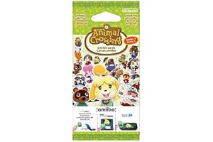 Cartes amiibo - Animal Crossing (Série 1)