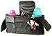 Venture Baby Organiser for Pushchairs, Prams, Strollers, Buggies, Premium Quality with 2 x Insulated Bottle Holders