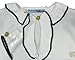 TUTTO PICCOLO "Nautical" baby girls cardigan marine rivets knit (white/blue)