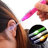ADTALA Ear Pick Earwax with LED Light Cleaning and Removal Tool, Curette Store E... ADTALA Ear Pick Earwax with LED Light Cleaning and Removal Tool, Curette Store E...