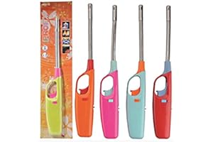 SoBazar - Lot de 5 Allume GAZ Flexible BRIQUET ÉLECTRONIQUE