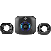 Hp Dhs-2111S 2.1 Wired Mini Multimedia Speaker with 3.5 Jack Input