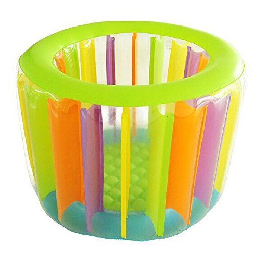 Preisvergleich Produktbild L&Y Badewanne Farbtransparente aufblasbare Badewanne, Kinderbadewanne (70x95cm)