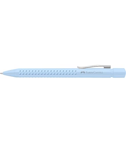 Set De 2 Bolígrafos Faber-Castell Poly Ball – Diseño Leo Sugarspots Y Rosa, Recarga XB 0,5 Mm, Tinta Indeleble