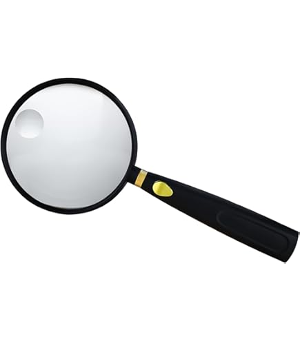 Lupas De Aumento 3x3 Lupa De Mano 15X Ideal Para Lectura