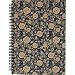 Produktbild 3 x RNK Notizbuch A5 mit Register A Z Vintage Roses 48 Blatt