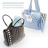 Jerrybox Faltbare Toilettensitze für Kinder/Baby, Tragbarer Reise WC Sitz, Kleinkind Töpfchen mit Aufbewahrungstüte - 7