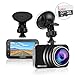 Produktbild Senwow Dash Cam Car Camera (With 32GB Card) 1080P Full HD 3” LCD Auto Driving Video Recorder 170° Wide Angle Lens Dashboard DVR Built-in G-sensor, Loop Recording, Night Vision, Parking Monitor, Motion Detection, WDR Big Lens