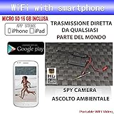Control con iPhone, iPad, smartphone y tablet Android gracias a la red WiFi.