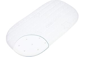 BORNINO Home - Matratze Dream für Stubenwagen - 37x70 cm Allergikergeeignet - PU-Schaumstoff - Fresh & Dry Bezug