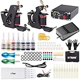 maquinas de tatuar profesionales marcas Fuente de alimentacion , estable y sensible , pequena para llevado y pedal de buena calidad.
