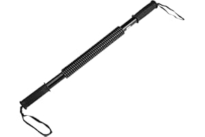 Edelstahlshop Profi Königsfeder in 5 Stärken auswählbar von 20-60kg Biegehantel für Krafttraining Fitness-Training Armtrainer u.v.m.