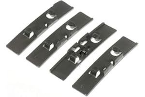 Cojinete de tambor para secadora Indesit - C00255284 - Compatible con INDESIT y ARISTON - Blanco