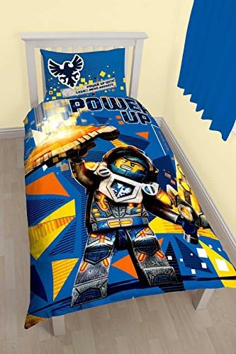 Lego "Nexo Knights" Single Duvet Cover Set