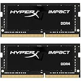 HyperX Impact HX316LS9IBK2/16 memoria 16GB 1600MHz DDR3L CL9 SODIMM (Kit di 2) 1.35V