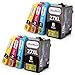 Price comparison product image OfficeWorld Replacement for Epson No.27XL Ink Cartridges High Capacity Compatible for Epson WorkForce WF 3640 7610 3620 7620 7110, Pack of 8