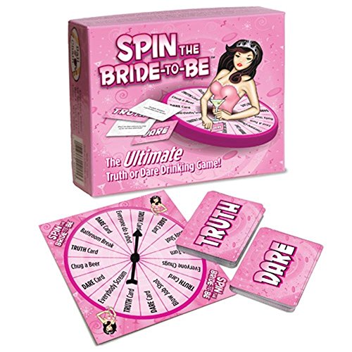 Preisvergleich Produktbild Ball und Kette Spin The Bride To Be Neuheit