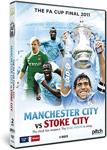 FA Cup Final 2011 - Manchester City Version DVD - 2 Discs