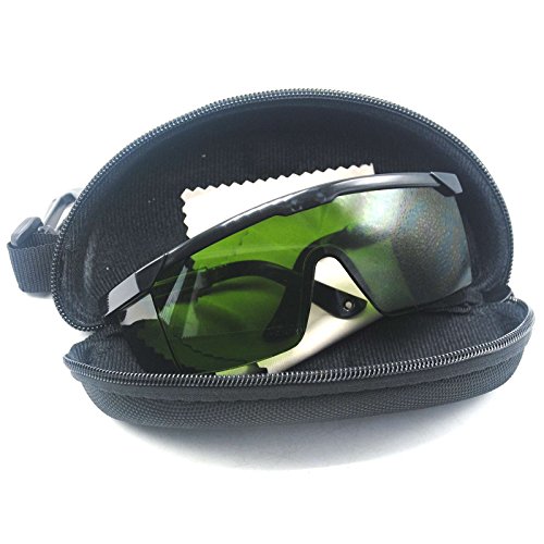 Safty Gläser 400 nm-450nm violett/blau Laser Schutzbrille Eye Schutz - 5