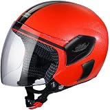 Studds Dame Matt Sports Red Open Face 
