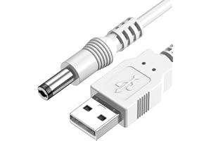 Power Cable Compatible with Hive Hub, Mellbree 1M Replacement Power Supply DC Charger Cable Compatible with Hive Hub, Hive Thermostat,Nano Hive Hub V2