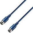 Adam Hall Cables 3 STAR MIDI 0300 BLU Midikabel 5-Pol | 3 m