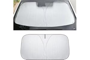 MNBHJGR Pare Soleil Voiture Pare Brise Avant, pour Renault Scenic 4 2016-2022 2023 2024 Couverture Pare Soleil Avant Isolation la Chaleur, Pare Soleil Pliable