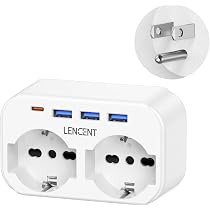 Cable Matters Adattatore da presa europea a presa | FindTheDeal