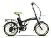 Produktbild Velo ELECTRIQUE 36 V Bett faltbar schwarz grün