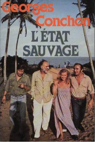 couverture de : L'Etat sauvage