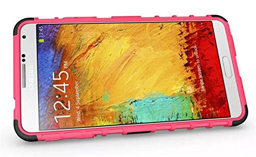 FALIANG Samsung Galaxy Note 3 Funda 2in1 Armadura Combinaci n Neum ticos Patr n A Prueba de Choques Heavy Duty Escudo C scara Dura para Samsung Galaxy Note 3 Hot pink reviews FALIANG Samsung Galaxy Note 3 Funda 2in1 Armadura Combinaci n Neum ticos Patr n A Prueba de Choques Heavy Duty Escudo C scara Dura para Samsung Galaxy Note 3 Hot pink