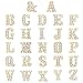 Produktbild Weiße Kunststoff Buchstaben Led Nachtlicht Festzelt Zeichen Alphabet Lichter Lampe Home Club Outdoor Indoor Wand Dekor Warmweiß C