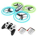 【Mehrere Bedienungstricks】Mit 360-Grad-Flip und in situ automatische Drehfunktion, um Ihr Flugerlebnis zu bereichern.