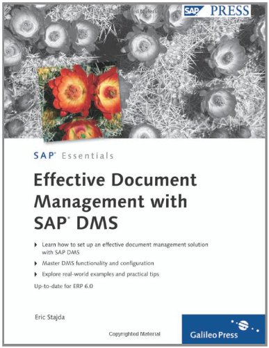 Effective Document Management with SAP DMS (SAP PRESS: englisch)