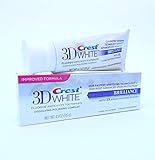 Crest 3D White Brilliance Toothpaste Advanced Teeth Whitening Toothpaste Fastest Whitening Technology With The Most Advanced Stain Protection For A Dazzling Smile - 4.1oz -116g Improved Formula