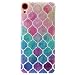 Produktbild Nancen HTC Desire 820 (5,5 Zoll) Ultral Slim Weich TPU Silikon Case / Hülle / Handyhülle Backcover. Anti-Kratz und Anti-Staub.