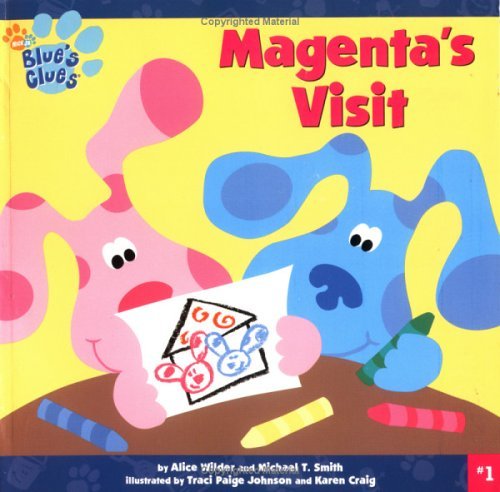 Preisvergleich Produktbild Magenta's Visit (Blue's Clues (8x8 Tb))
