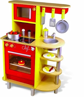 Vilac - 6194 - Imitation - La Grande Cuisine du Chef