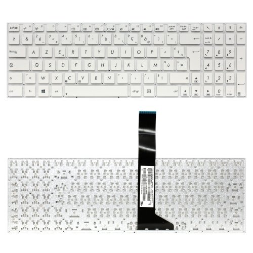 examen Clavier Français FR pour ordinateur PC Portable Asus K751LN K56CA-XX050H, NEUF garantie 1 an, DNX
