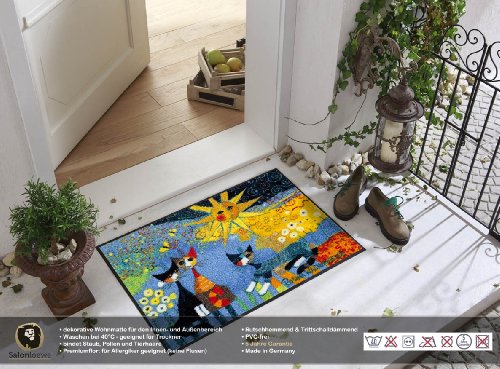 Rosina Wachtmeister Fußmatte La Dolce Vita 50×75 cm waschbar SLD0601-050×075 - 2