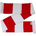 Southampton Football Fans Red & White Retro Traditional Match Day Bar Scarf (100% Acrylic)…