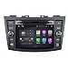Produktbild 7 Zoll 2 Din Android 7.1 OS Autoradio für Suzuki Swift 2011 2012 2013 2014 2015 2016,DAB+ Radio kapazitiver Touchscreen mit Quad Core 1.6G Cortex A9 CPU 16G Flash und 2G DDR3 RAM GPS Navi Radio